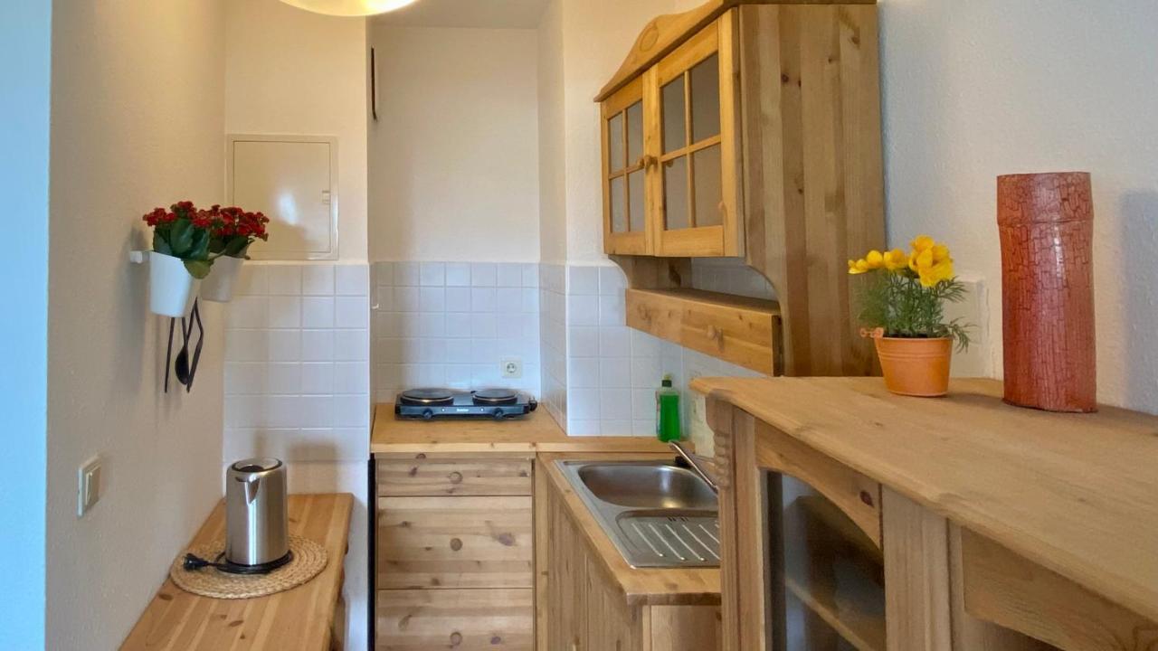 Ferienapartment Casa Heideblick mit Sonnenterrasse, Garten&Sicht auf die Heide Radeberg Exterior foto